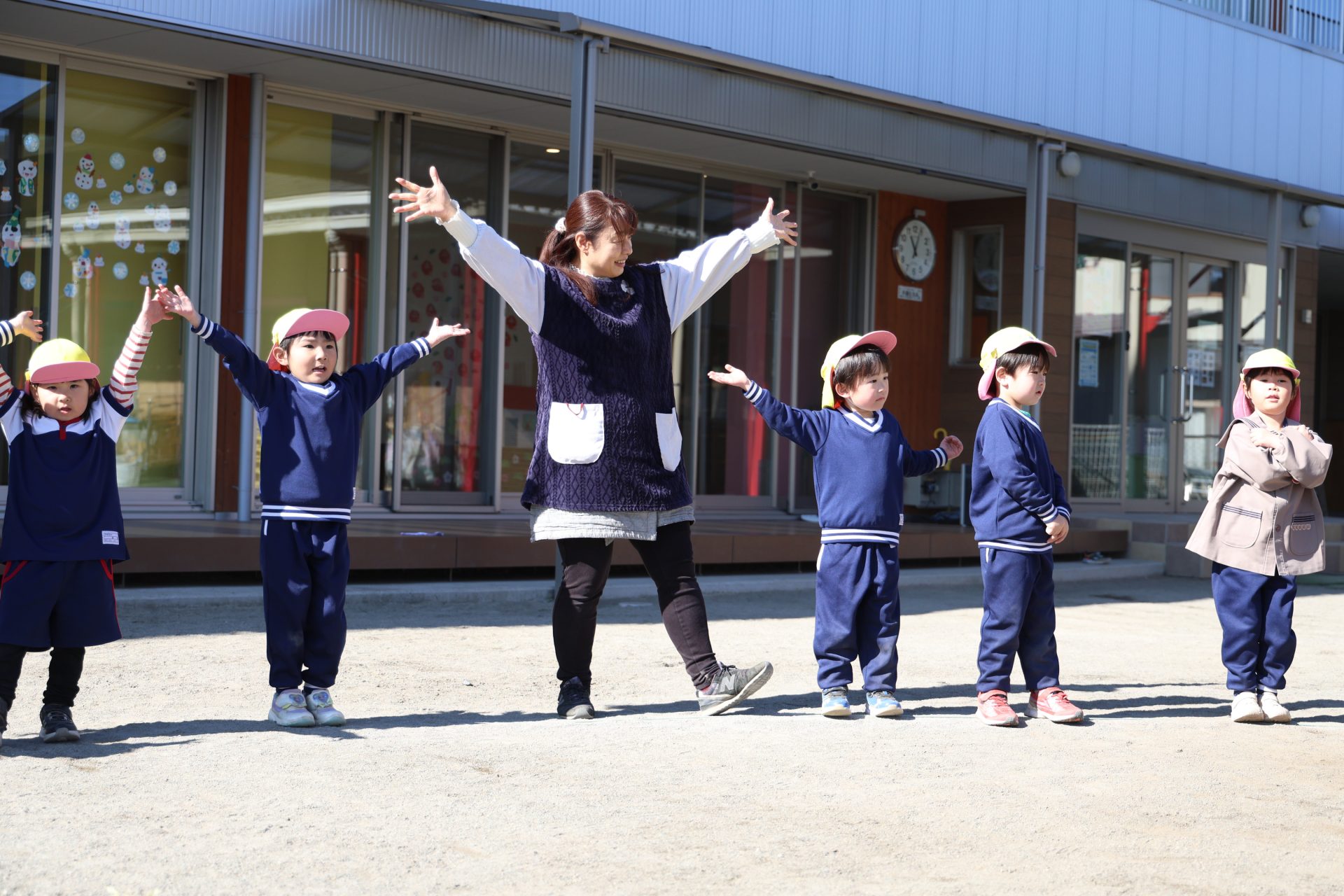 入園案内の写真(栃木県真岡市)